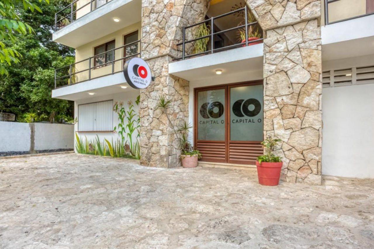 Arco Maya 칸쿤 외부 사진